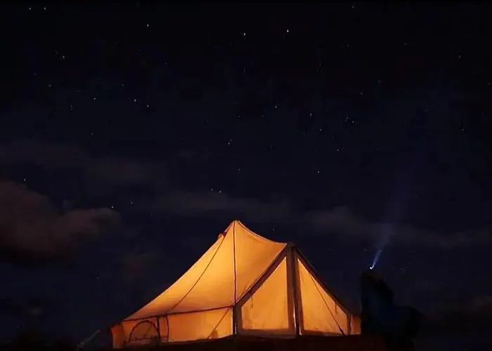 Remote Bell Tent With Spectacular Landscapes In Arizona Sedona