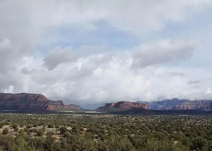 Remote Bell Tent With Spectacular Landscapes In Arizona * Sedona