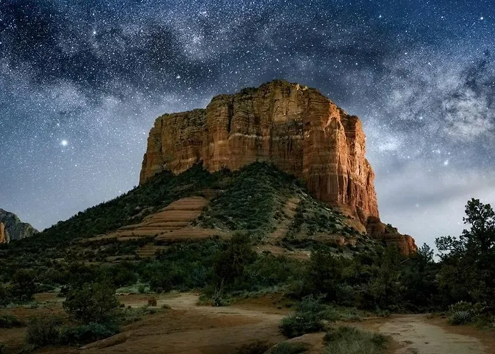 Holiday home Remote Bell Tent With Spectacular Landscapes In Arizona *