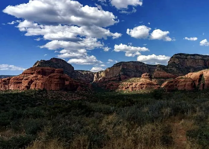 Remote Bell Tent With Spectacular Landscapes In Arizona Sedona