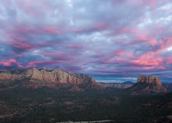 Remote Bell Tent With Spectacular Landscapes In Arizona Holiday home Sedona