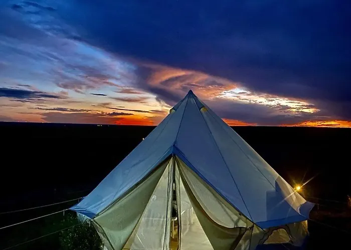 Remote Bell Tent With Spectacular Landscapes In Arizona Holiday home Sedona
