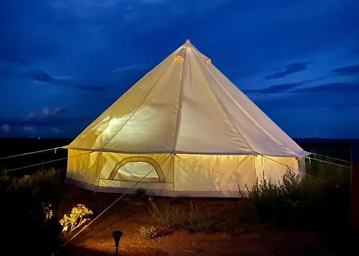 Holiday home Remote Bell Tent With Spectacular Landscapes In Arizona Sedona