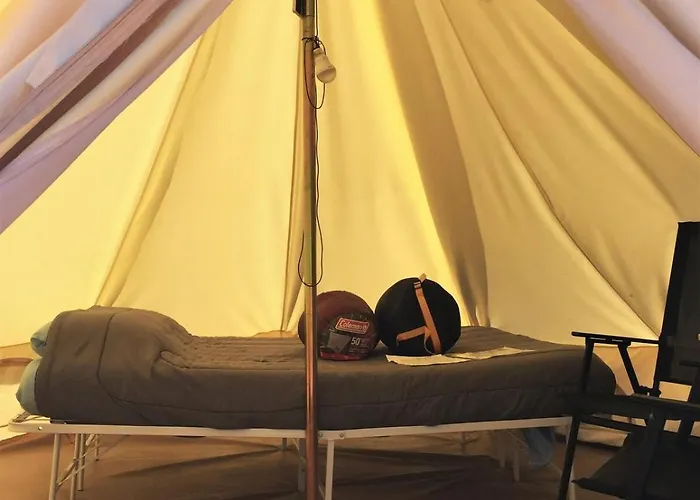 Remote Bell Tent With Spectacular Landscapes In Arizona *