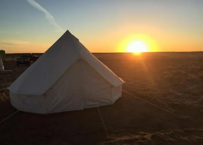 Remote Bell Tent With Spectacular Landscapes In Arizona Holiday home