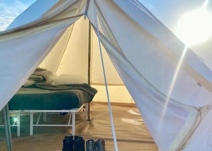 Remote Bell Tent With Spectacular Landscapes In Arizona Holiday home Sedona