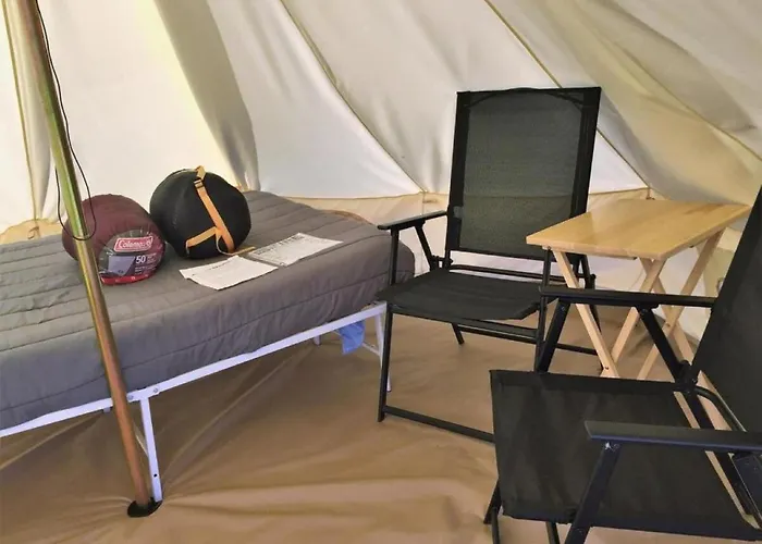 Holiday home Remote Bell Tent With Spectacular Landscapes In Arizona