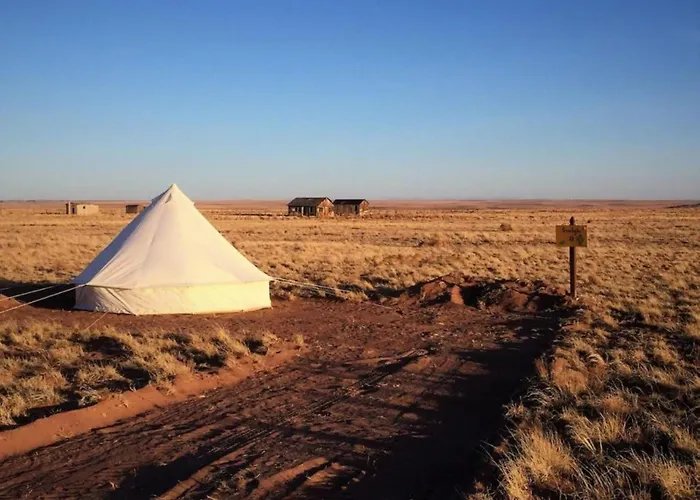 Remote Bell Tent With Spectacular Landscapes In Arizona Holiday home Sedona