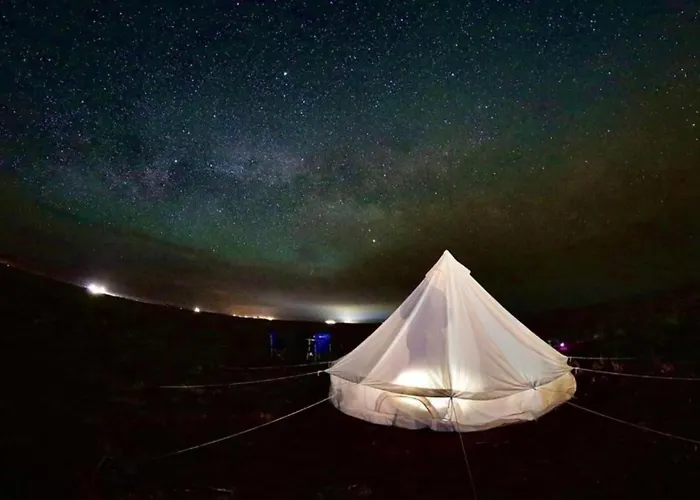 Holiday home Remote Bell Tent With Spectacular Landscapes In Arizona